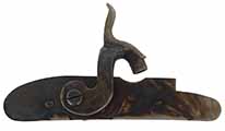 Investarms Percussion Lock right hand lock assembly for Lyman Great Plains Rifle, Deerstalker, Trade Rifle Gemmer  & Bridger Hawken, by Investarms, Italy